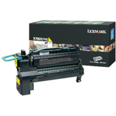 Lexmark Toner Gul Hc – Høy Kapasitet, Skarp Utskrift (Lexx792x1yg, Gul, 1 Eske) Gul Lexmark Toner Gul Hc – Høy Kapasitet, Skarp Utskrift (Lexx792x1yg, Gul, 1 Eske) Gul