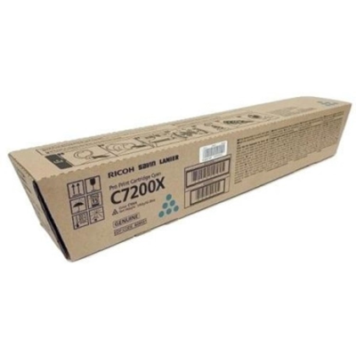 Ricoh 828535 Cyan Toner - 45 000 Sider - Original for Pro C 7200 Ricoh 828535 Cyan Toner - 45 000 Sider - Original for Pro C 7200