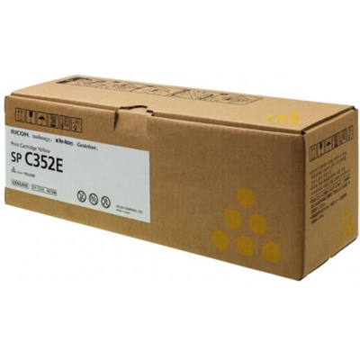 Ricoh Sp C352 Toner – Opptil 6.000 Sider (Ric22055, Gul, 1 Eske) Gul Ricoh Sp C352 Toner – Opptil 6.000 Sider (Ric22055, Gul, 1 Eske) Gul
