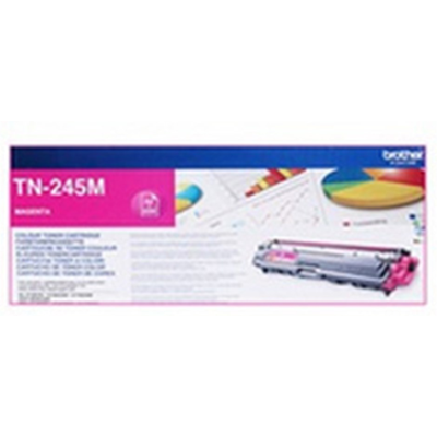 Brother Magenta Toner – Høy Kapasitet, 2200 Sider (Brotn245m, Magenta, 1 Eske) Magenta Brother Magenta Toner – Høy Kapasitet, 2200 Sider (Brotn245m, Magenta, 1 Eske) Magenta