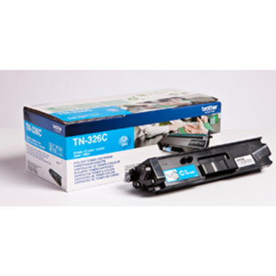 Brother Hl-L8250cdn Toner – Høy Kapasitet (Brotn326c, Cyan, 1 Eske) Cyan Brother Hl-L8250cdn Toner – Høy Kapasitet (Brotn326c, Cyan, 1 Eske) Cyan
