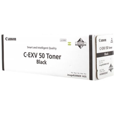 Canon C-Exv 50 Toner – Opptil 17.600 Sider (Can20139, Svart, 1 Eske) Svart Canon C-Exv 50 Toner – Opptil 17.600 Sider (Can20139, Svart, 1 Eske) Svart