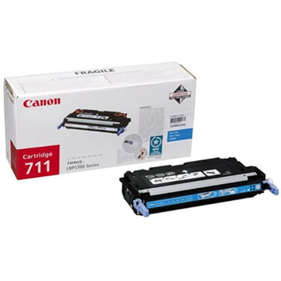 Canon 711 Cyan Toner – Høy Kapasitet, 6000 Sider (Can20141, Cyan, 1 Eske) Cyan Canon 711 Cyan Toner – Høy Kapasitet, 6000 Sider (Can20141, Cyan, 1 Eske) Cyan