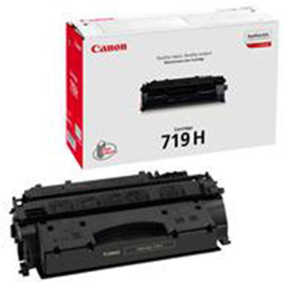 Canon 719h Tonerpatron – Høy Kapasitet, 6400 Sider (Can20197, 1 Eske) Canon 719h Tonerpatron – Høy Kapasitet, 6400 Sider (Can20197, 1 Eske)