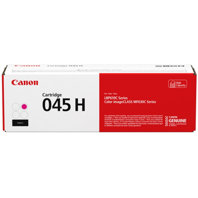 Canon Crg 045h Magenta Toner – Opptil 2.200 Sider (Can20260, Magenta, 1 Eske) Magenta Canon Crg 045h Magenta Toner – Opptil 2.200 Sider (Can20260, Magenta, 1 Eske) Magenta