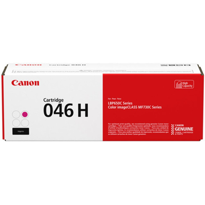 Canon Crg 046h Magenta Toner – Opptil 5.000 Sider (Can20268, Magenta, 1 Eske) Magenta Canon Crg 046h Magenta Toner – Opptil 5.000 Sider (Can20268, Magenta, 1 Eske) Magenta