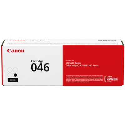 Canon Crg 046 Toner – Opptil 2200 Sider (Can20271, Svart, 1 Eske) Svart Canon Crg 046 Toner – Opptil 2200 Sider (Can20271, Svart, 1 Eske) Svart