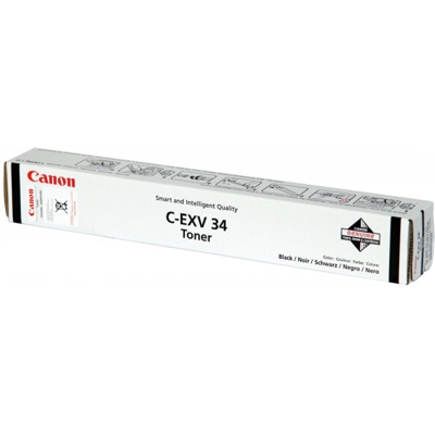 Canon Cexv34 Toner – Høy Kapasitet, 23000 Sider (Can21375, Svart, 1 Eske) Svart Canon Cexv34 Toner – Høy Kapasitet, 23000 Sider (Can21375, Svart, 1 Eske) Svart