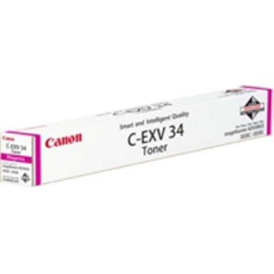 Canon C-Exv 34 Magenta Toner – Høy Kapasitet (Can21377, Magenta, 1 Eske) Magenta Canon C-Exv 34 Magenta Toner – Høy Kapasitet (Can21377, Magenta, 1 Eske) Magenta