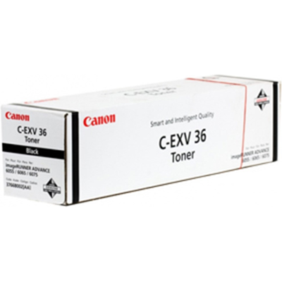 Canon C-Exv 36 Toner – Høy Kapasitet, 56.000 Sider (Can21380, Svart, 1 Eske) Svart Canon C-Exv 36 Toner – Høy Kapasitet, 56.000 Sider (Can21380, Svart, 1 Eske) Svart
