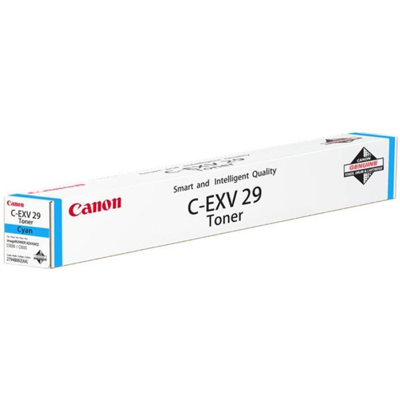Canon C-Exv 29 Cyan Toner – Høy Kapasitet (Can21641, Cyan, 1 Eske) Cyan Canon C-Exv 29 Cyan Toner – Høy Kapasitet (Can21641, Cyan, 1 Eske) Cyan