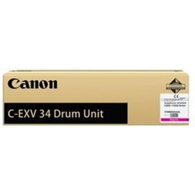 Canon C-Exv 34 Magenta Trommel – 36.000 Sider (Can21673, Magenta, 1 Eske) Magenta Canon C-Exv 34 Magenta Trommel – 36.000 Sider (Can21673, Magenta, 1 Eske) Magenta