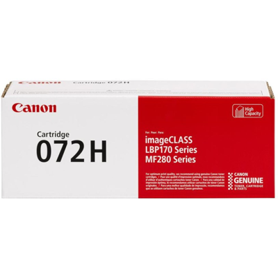 Canon Cartridge 072h – Høy Kapasitet, Svart (Can5648c002, 1 Eske) Canon Cartridge 072h – Høy Kapasitet, Svart (Can5648c002, 1 Eske)