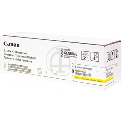 Canon C-Exv 47 Trommel – Høy Kvalitet, Lang Varighet (Can8523b002, Gul, 1 Eske) Gul Canon C-Exv 47 Trommel – Høy Kvalitet, Lang Varighet (Can8523b002, Gul, 1 Eske) Gul