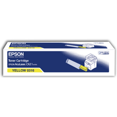 Epson Aculaser Cx21n Toner – Høy Kvalitet, Langvarig (Epss050316, Gul, 1 Eske) Gul Epson Aculaser Cx21n Toner – Høy Kvalitet, Langvarig (Epss050316, Gul, 1 Eske) Gul