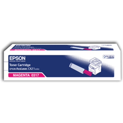 Epson Aculaser Cx21n Toner – Høy Kvalitet, Langvarig (Epss050317, Magenta, 1 Eske) Magenta Epson Aculaser Cx21n Toner – Høy Kvalitet, Langvarig (Epss050317, Magenta, 1 Eske) Magenta