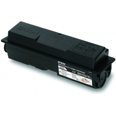 Epson Aculaser Toner – Høy Kapasitet, 8000 Sider (Epss050584, 1 Eske) Svart Epson Aculaser Toner – Høy Kapasitet, 8000 Sider (Epss050584, 1 Eske) Svart