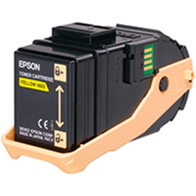 Epson Aculaser C9300n Toner – Høy Kapasitet (Epss050602, Gul, 1 Eske) Gul Epson Aculaser C9300n Toner – Høy Kapasitet (Epss050602, Gul, 1 Eske) Gul