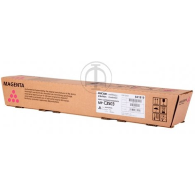 Ricoh Mpc3003 Toner – Høy Kapasitet, 18.000 Sider (Ric21386, Magenta, 1 Eske) Magenta Ricoh Mpc3003 Toner – Høy Kapasitet, 18.000 Sider (Ric21386, Magenta, 1 Eske) Magenta