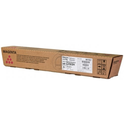 Ricoh Mpc2003/2503 Magenta Toner – Høy Kapasitet (Ric21395, Magenta, 1 Eske) Magenta Ricoh Mpc2003/2503 Magenta Toner – Høy Kapasitet (Ric21395, Magenta, 1 Eske) Magenta