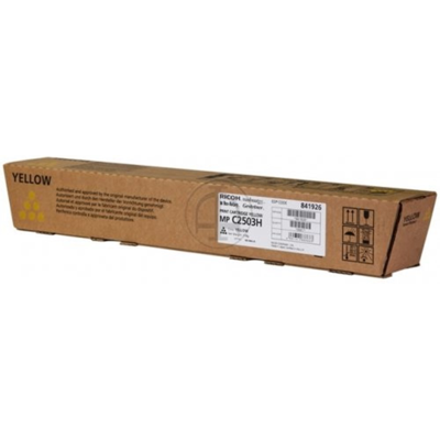Ricoh Mpc2003/2503 Gul Toner – Høy Kapasitet (Ric21396, Gul, 1 Eske) Gul Ricoh Mpc2003/2503 Gul Toner – Høy Kapasitet (Ric21396, Gul, 1 Eske) Gul