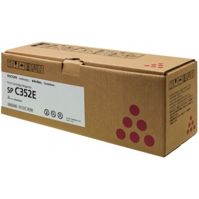 Ricoh Sp C352 Toner – Opptil 6.000 Sider (Ric22054, Magenta, 1 Eske) Magenta Ricoh Sp C352 Toner – Opptil 6.000 Sider (Ric22054, Magenta, 1 Eske) Magenta