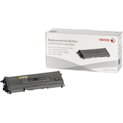Xerox Everyday Reman Tn2120 Toner – Høy Kapasitet (Xer003r99781, 1 Eske) Xerox Everyday Reman Tn2120 Toner – Høy Kapasitet (Xer003r99781, 1 Eske)