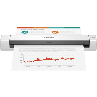 Brother Ds640 Mobile Scanner – Kompakt, Rask Skanning (Brods640, 1 Eske) Brother Ds640 Mobile Scanner – Kompakt, Rask Skanning (Brods640, 1 Eske)