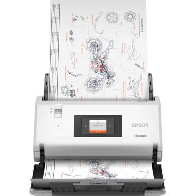 Epson Workforce Ds-30000 A3 Skanner – Rask Og Kompakt (Epsb11b256401, 1 Eske) Epson Workforce Ds-30000 A3 Skanner – Rask Og Kompakt (Epsb11b256401, 1 Eske)