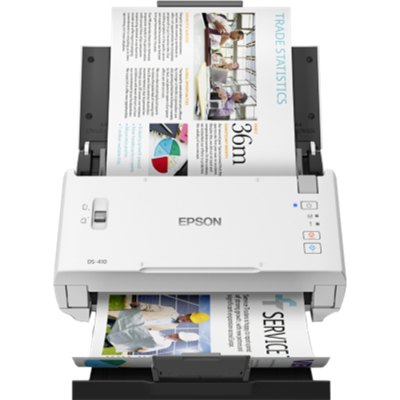 Epson Workforce Ds-410 Skanner – A4, Høy Produktivitet (Epsb249401, 1 Eske) Epson Workforce Ds-410 Skanner – A4, Høy Produktivitet (Epsb249401, 1 Eske)