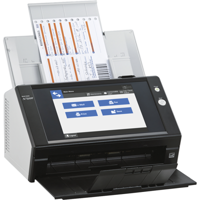 Ricoh N7100e Skanner – Rask, Effektiv Skanning (Pfupa03706, 1 Eske) Ricoh N7100e Skanner – Rask, Effektiv Skanning (Pfupa03706, 1 Eske)