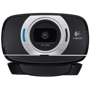 Logitech Hd C615 Webkamera, Type-1, 1 Stykk, Sen-960-000737 Svart Logitech Hd C615 Webkamera, Type-1, 1 Stykk, Sen-960-000737 Svart