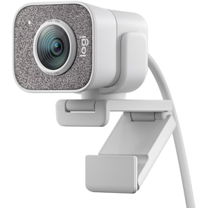 Logitech Streamcam, Hvit, 1 Stykk, Sen-W125725192 Hvit Logitech Streamcam, Hvit, 1 Stykk, Sen-W125725192 Hvit