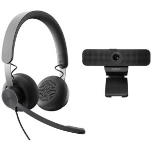 Logitech Wired Personal Video Collaboration Kit, 1 Stykk, Sen-W125935373 Grafitt Logitech Wired Personal Video Collaboration Kit, 1 Stykk, Sen-W125935373 Grafitt