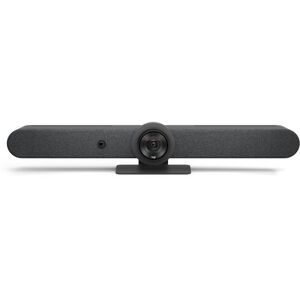Logitech Rally Bar, Svart, 1 Stykk, Sen-W125971822 Svart Logitech Rally Bar, Svart, 1 Stykk, Sen-W125971822 Svart