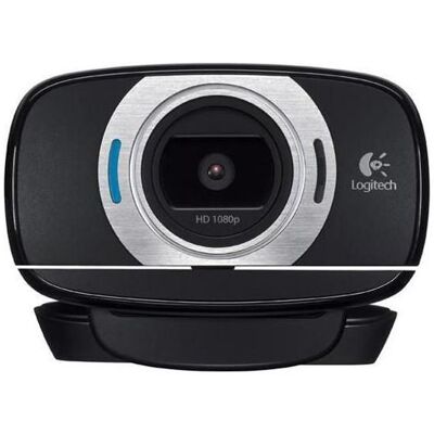 Logitech Hd C615 Webkamera, Type-1, 1 Stykk, Sen-960-000737 Svart Logitech Hd C615 Webkamera, Type-1, 1 Stykk, Sen-960-000737 Svart
