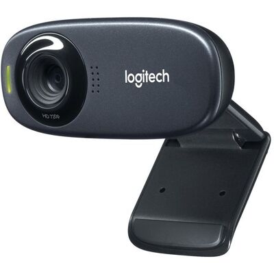 Logitech Hd-Webkamera, Type-2, 1 Stykk, Sen-960-001065 Svart Logitech Hd-Webkamera, Type-2, 1 Stykk, Sen-960-001065 Svart