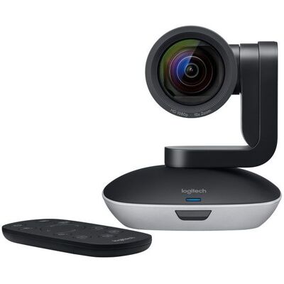 Logitech Rally Ultra Hd Ptz-Kameraserie, 1 Stykk, Sen-960-001186 Svart/grå Logitech Rally Ultra Hd Ptz-Kameraserie, 1 Stykk, Sen-960-001186 Svart/grå
