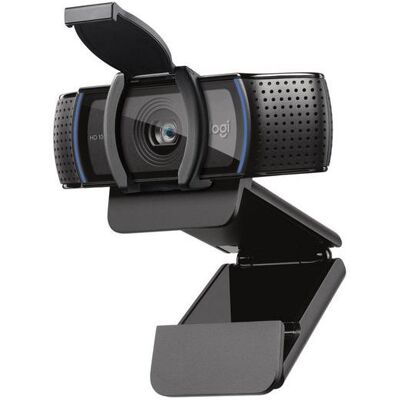 Logitech C920 Hd Pro Webkamera, Type-6, 1 Stykk, Sen-W127162169 Svart Logitech C920 Hd Pro Webkamera, Type-6, 1 Stykk, Sen-W127162169 Svart