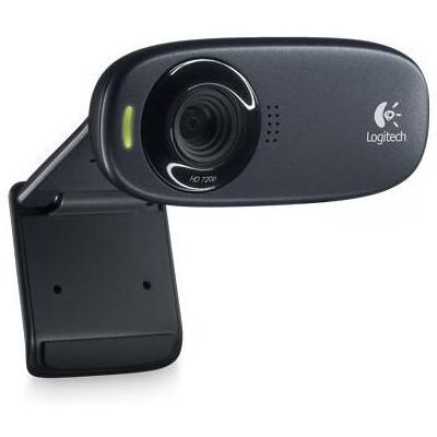 Logitech Hd-Webkamera, Type-1, 1 Stykk, Sen-W128212094 Svart Logitech Hd-Webkamera, Type-1, 1 Stykk, Sen-W128212094 Svart