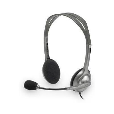 Logitech Stereohodesett, H111, 1 Stykk, Sen-W128212099 Grå Logitech Stereohodesett, H111, 1 Stykk, Sen-W128212099 Grå