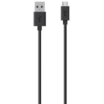 Belkin Micro-Usb Ladekabel – Rask Synkronisering (Bel66252, 1 Eske) Belkin Micro-Usb Ladekabel – Rask Synkronisering (Bel66252, 1 Eske)