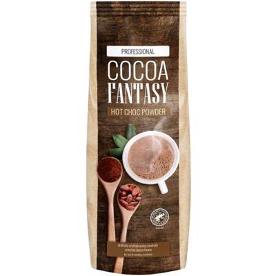 Cocoa Fantasy Hot Chocolate Pulver, 1 Kg, Sjd-4061044 Cocoa Fantasy Hot Chocolate Pulver, 1 Kg, Sjd-4061044