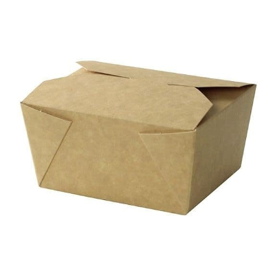 Green Box Take-Away 600 Ml Pappesker, Brune, 450 Stykker, Sgb-Dfc01603 brun Green Box Take-Away 600 Ml Pappesker, Brune, 450 Stykker, Sgb-Dfc01603 brun