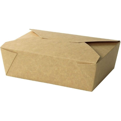 Green Box Take-Away 1500 Ml Pappesker, Brune, 180 Stykker, Sgb-Dfc01662 brun Green Box Take-Away 1500 Ml Pappesker, Brune, 180 Stykker, Sgb-Dfc01662 brun