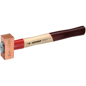 Gedore Blue Line, 622 H-2000, Copper Hammer Rotband-Plus, 2000g, 1 Stk., Sgd-8672840 Gedore Blue Line, 622 H-2000, Copper Hammer Rotband-Plus, 2000g, 1 Stk., Sgd-8672840