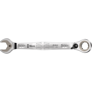 Wera 6001 - Joker-Bryter 5/8" - Skralle-Kombinasjonsnøkkel Wera 6001 - Joker-Bryter 5/8" - Skralle-Kombinasjonsnøkkel