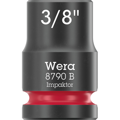 Wera 8790 - B-Slagverktøy 3/8" - Pipe Wera 8790 - B-Slagverktøy 3/8" - Pipe