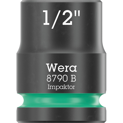 Wera 8790 b Impact socket - For utvendige skruer Wera 8790 b Impact socket - For utvendige skruer
