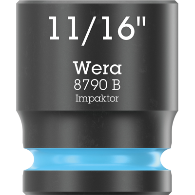 Wera 8790 - B-Slagverktøy 11/16" - Pipe Wera 8790 - B-Slagverktøy 11/16" - Pipe